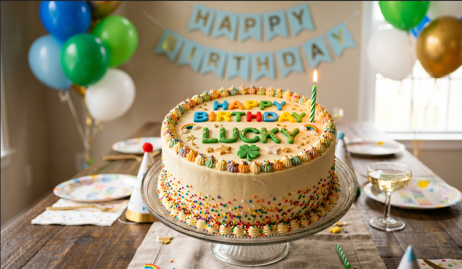 Birthday Cake